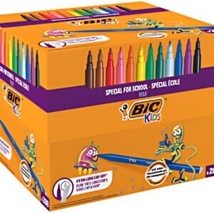 BIC KIDS Feutre Visa, Class Pack de 288 pièces