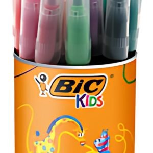 BIC KIDS Feutre Visaquarelle, boîte ronde de 18