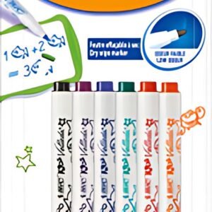 BIC KIDS Marqueur pour tableau blanc Velleda Mini, blister