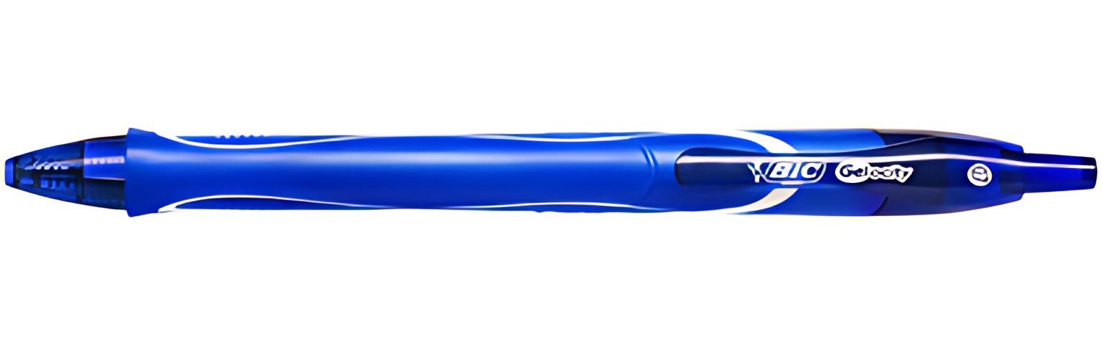 BIC Stylo à encre gel Intensity Quick Dry, bleu