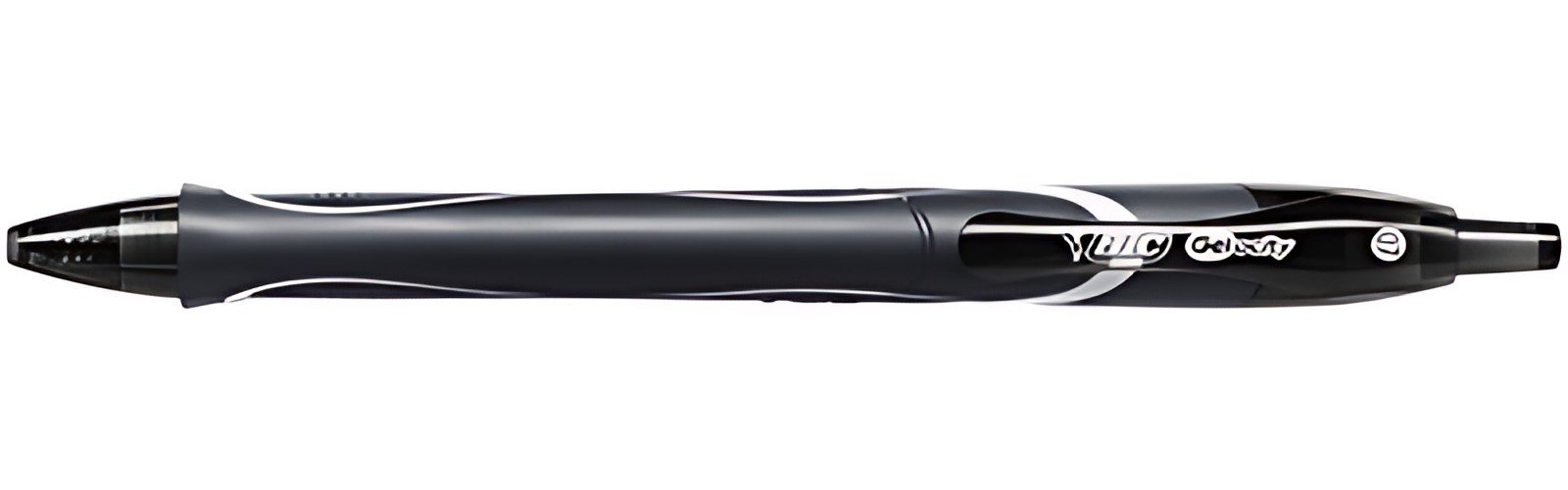 BIC Stylo à encre gel Intensity Quick Dry, noir