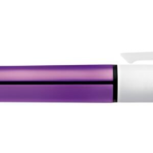 BIC Stylo à bille 4 Colours Shine, 0,32 mm, violet