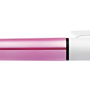 BIC Stylo à bille 4 Colours Shine, 0,32 mm, fuchsia