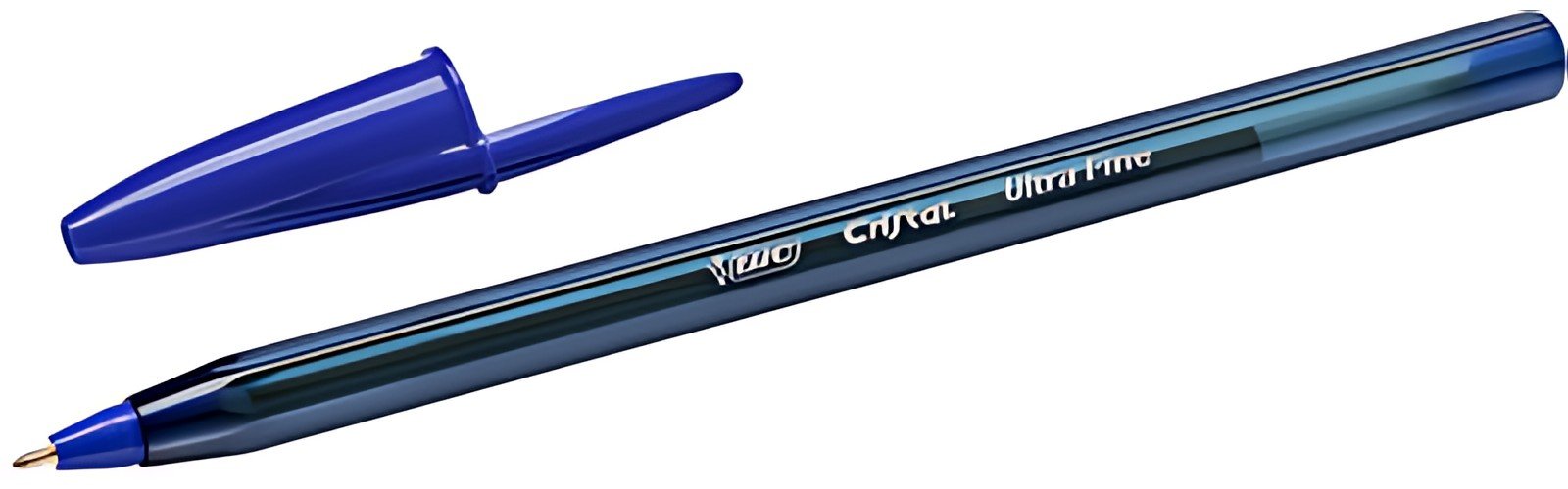 BIC Stylo à bille Cristal Exact, bleu