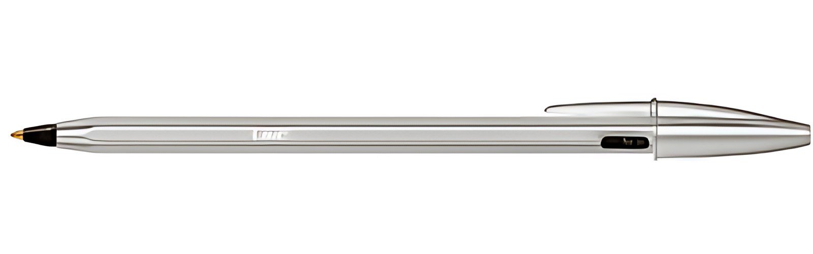 BIC Stylo à bille Cristal RE'NEW, noir