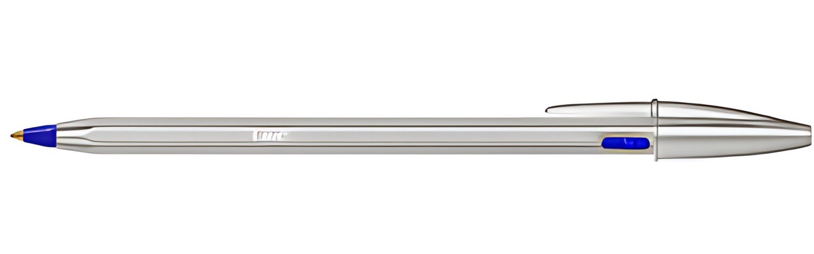 BIC Stylo à bille Cristal RE'NEW, bleu