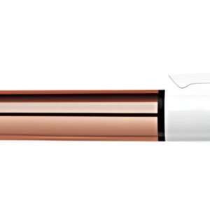 BIC Stylo à bille 4 Colours Shine, 0,32 mm, or rose