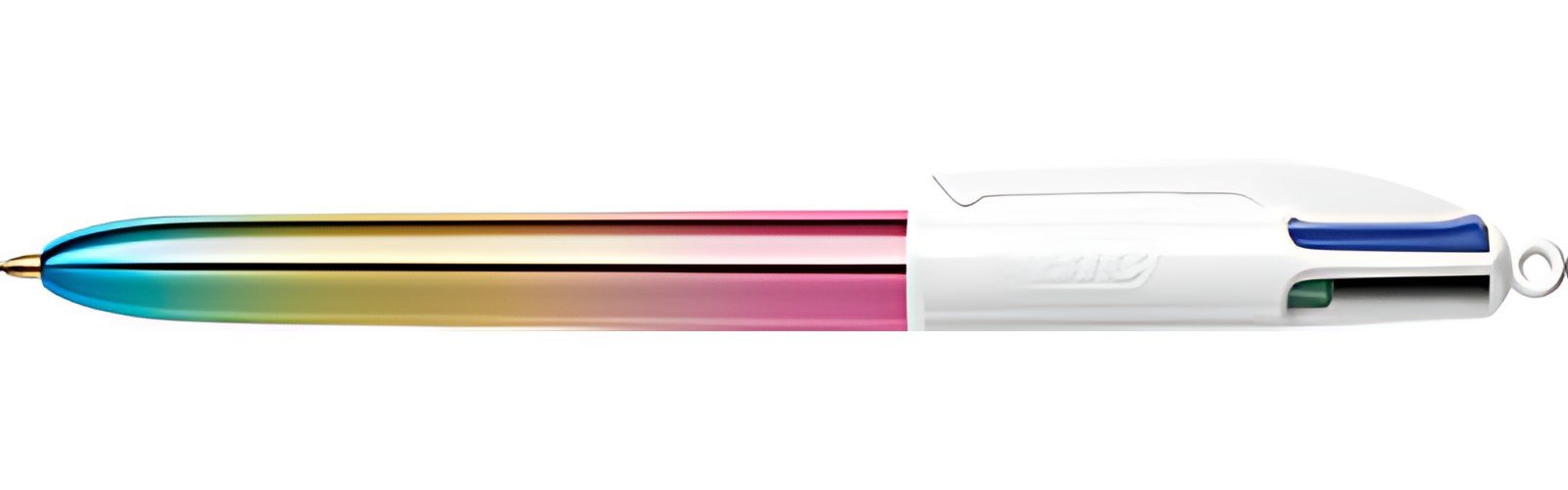 BIC Stylo à bille rétractable 4 Colours Gradient