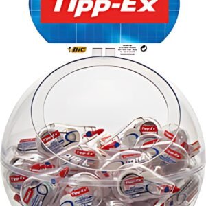 Tipp-Ex Rouleau correcteur mini Pocket Mouse, bonbonne de 60