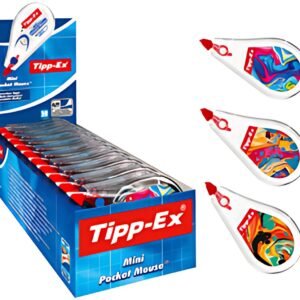 Tipp-Ex Rouleau correcteur mini Pocket Mouse Dekor