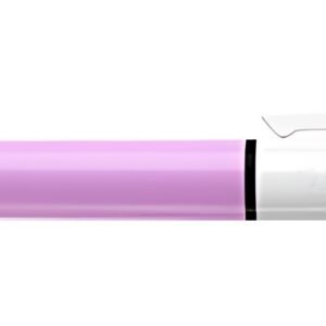 BIC Stylo à bille rétractable 4 Colours Fun, rose/blanc