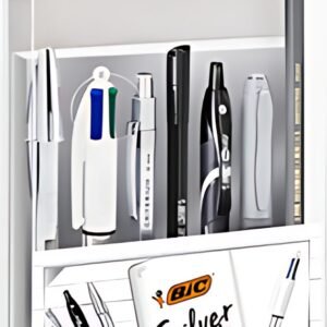 BIC Kit d'écriture "SILVER" avec carnet de notes, 8 pièces