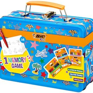 BIC KIDS Kit de coloriage pour le voyage  "MEMORY GAME"