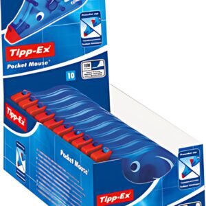 Tipp-Ex Roller correcteur Pocket Mouse, 4,2 mm x 10 m
