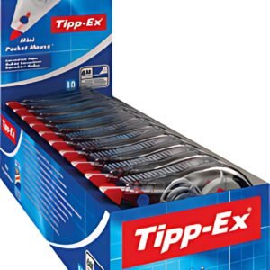 Tipp-Ex Roller correcteur Mini Pocket Mouse, 5 mm x 6 m