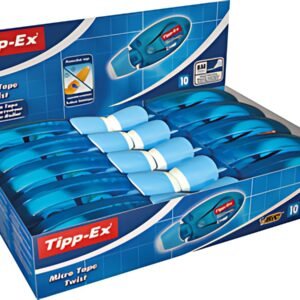 Tipp-Ex Ruban correcteur "Micro Tape Twist", présentoir