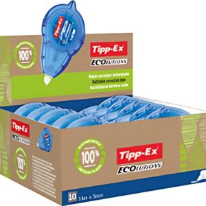 Tipp-Ex Roller correcteur "ecolutions Easy Refill"