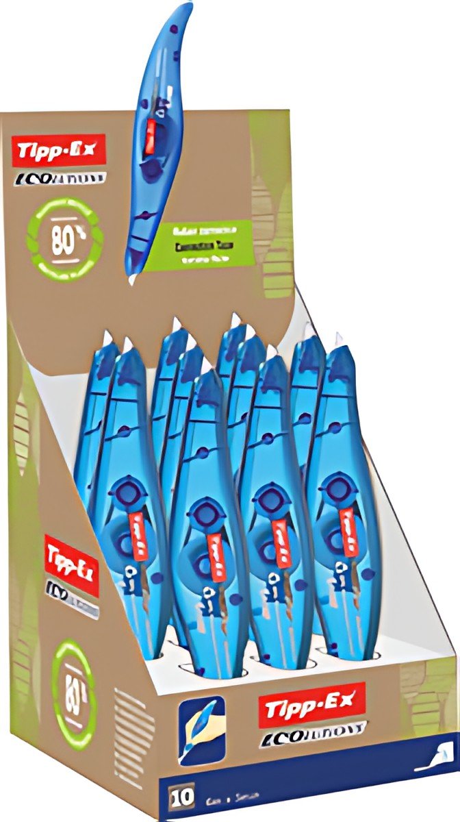 Tipp-Ex Roller correcteur "ecolutions Exact Liner"