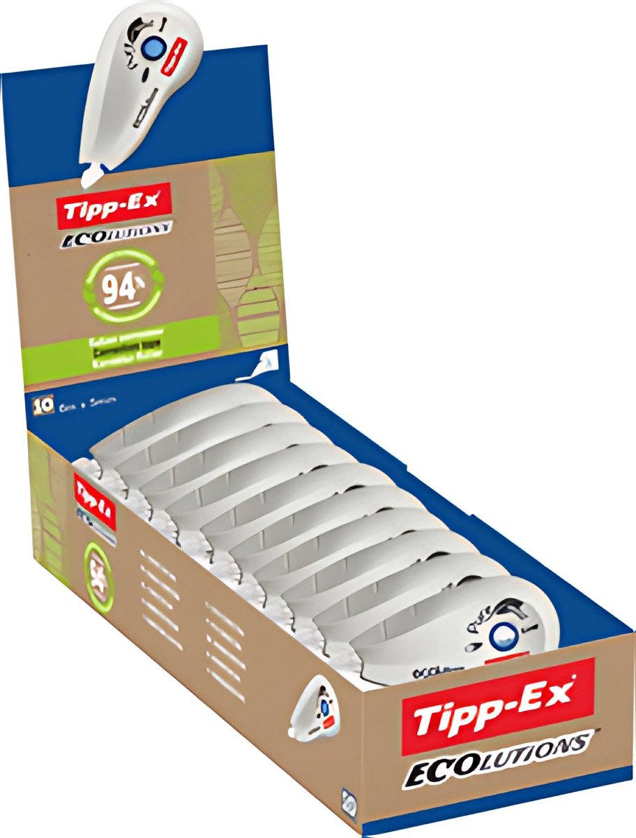 Tipp-Ex Roller correcteur "ecolutions Pure Mini", présentoir