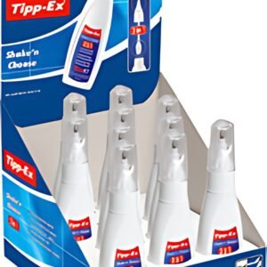 Tipp-Ex Correcteur liquide "Shake'n Choose", présentoir