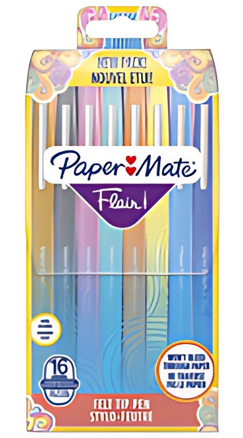 Paper:Mate Stylo feutre Flair Original, pochette de 16