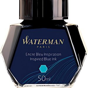 WATERMAN Flacon d'encre, contenu: 50 ml, bleu inspiration