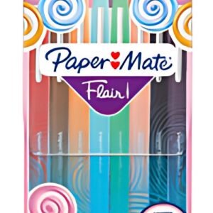 Paper:Mate Stylo feutre Flair "Candy Pop", pochette de 16