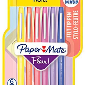 Paper:Mate Stylo feutre Flair PASTELL, blister de 6