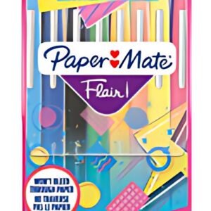 Paper:Mate Stylo feutre Flair RETRO, étui de 16