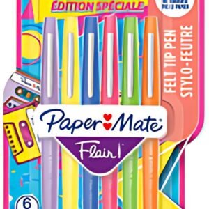 Paper:Mate Stylo feutre Flair RETRO, étui de 6