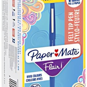 Paper:Mate Stylo feutre Flair Original, Value Pack, bleu