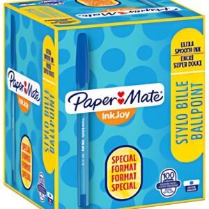 Paper:Mate Stylo à bille InkJoy 100, Value pack, bleu