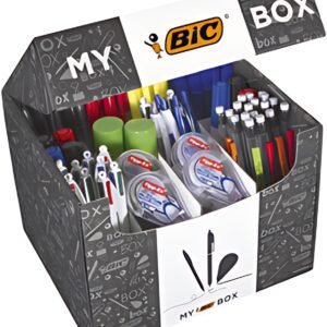 BIC Kit d'écriture MY BIC BOX, 124 pièces