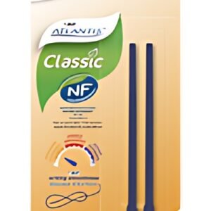 BIC Recharge pour stylo à bille Atlantis Classic, F, bleu