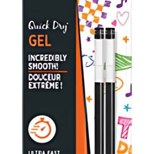 BIC Recharge pour stylo Intensity Quick Dry, S, bleu