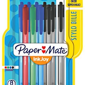 Paper:Mate Stylo à bille InkJoy 100 RT, blister de 8