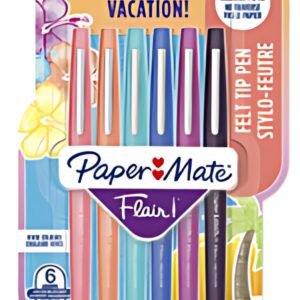 Paper:Mate Stylo feutre Flair TROPICAL VACATION, blister x6