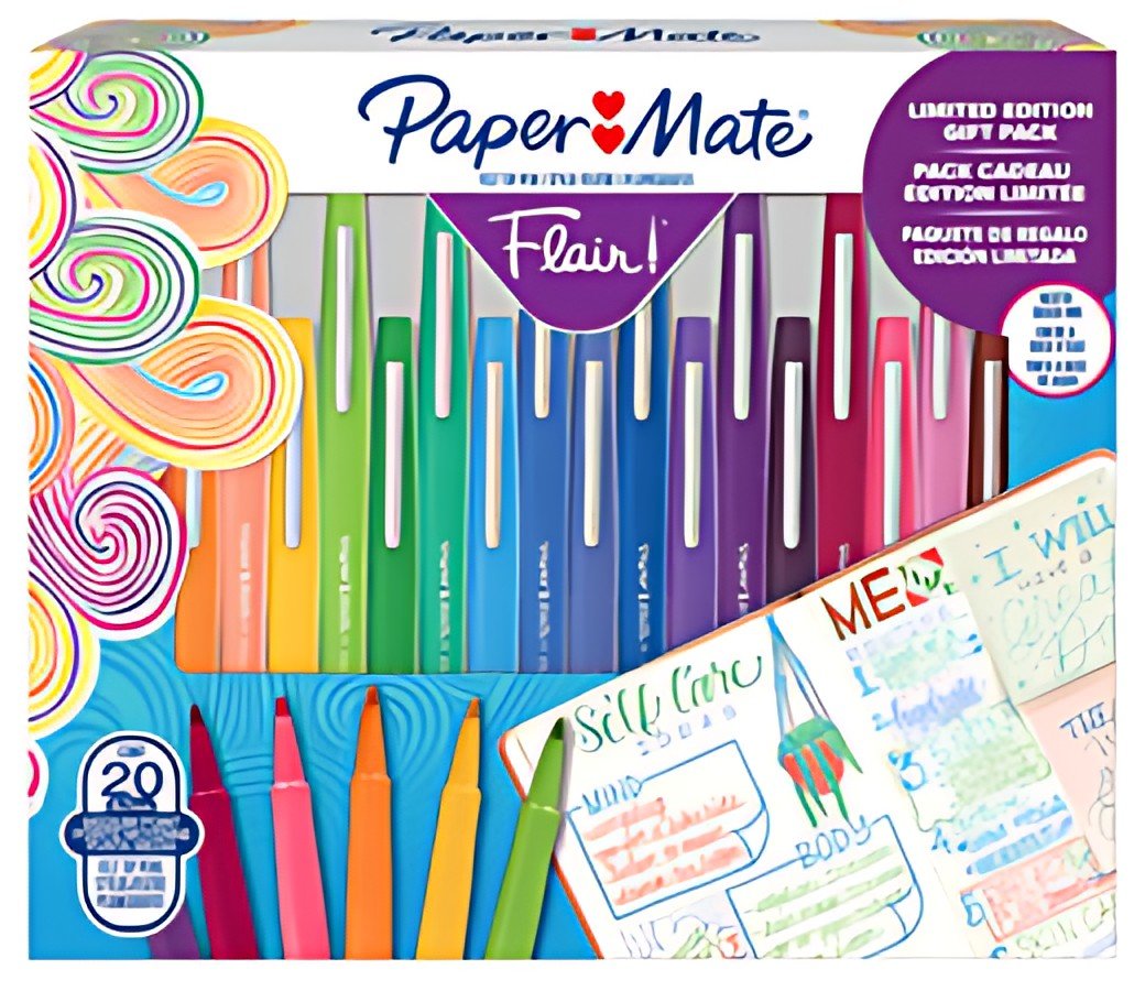 Paper:Mate Feutre Flair Original, set de 20