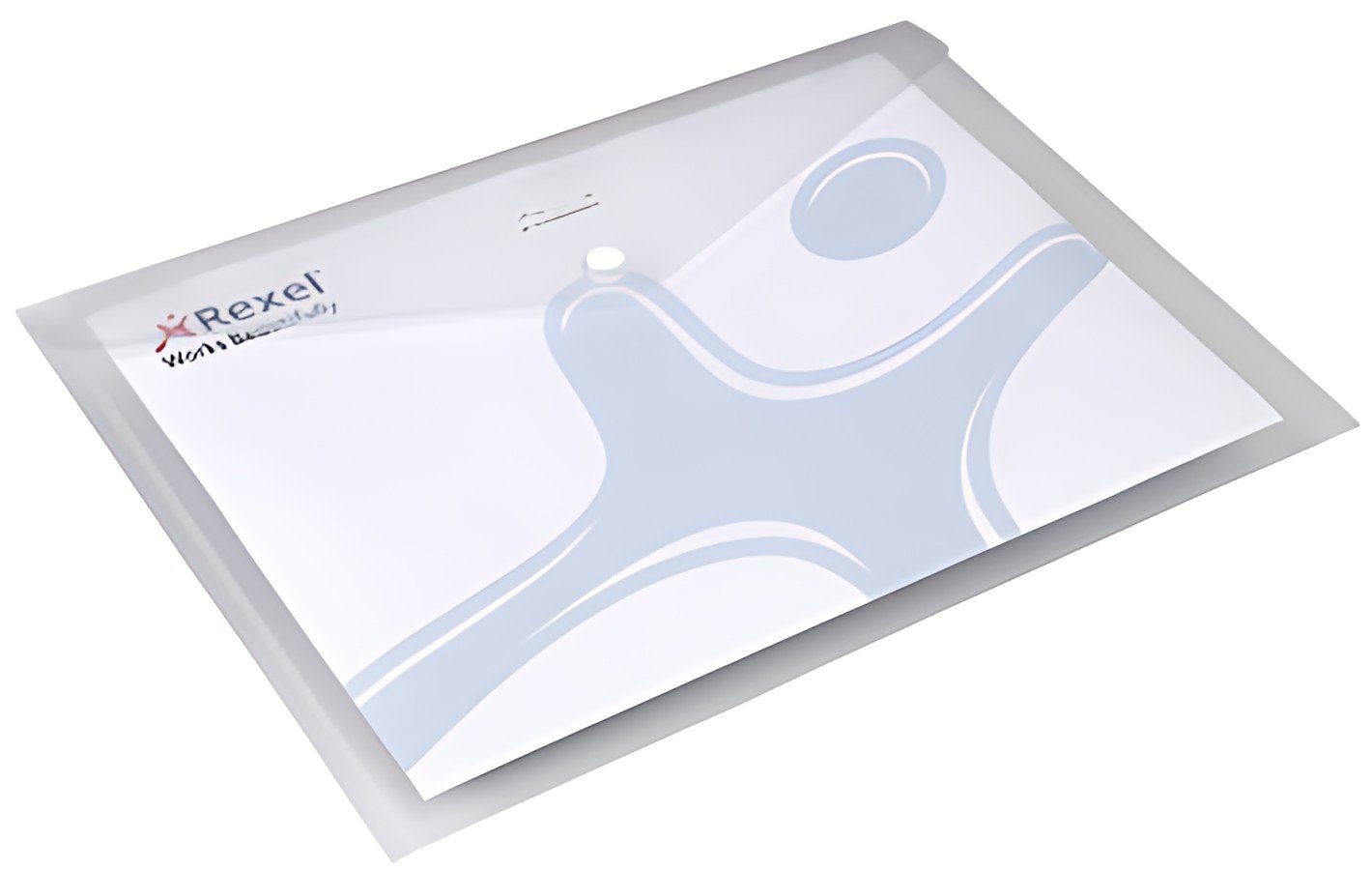Rexel Pochette à documents, A5, PP, transparent
