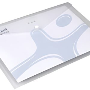 Rexel Pochette à documents, A4, PP, transparent