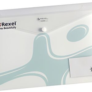 Rexel Pochette à documents, A4, PP, transparent