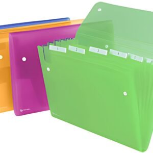Rexel Trieur ICE, format A4, 6 compartiments, en PP