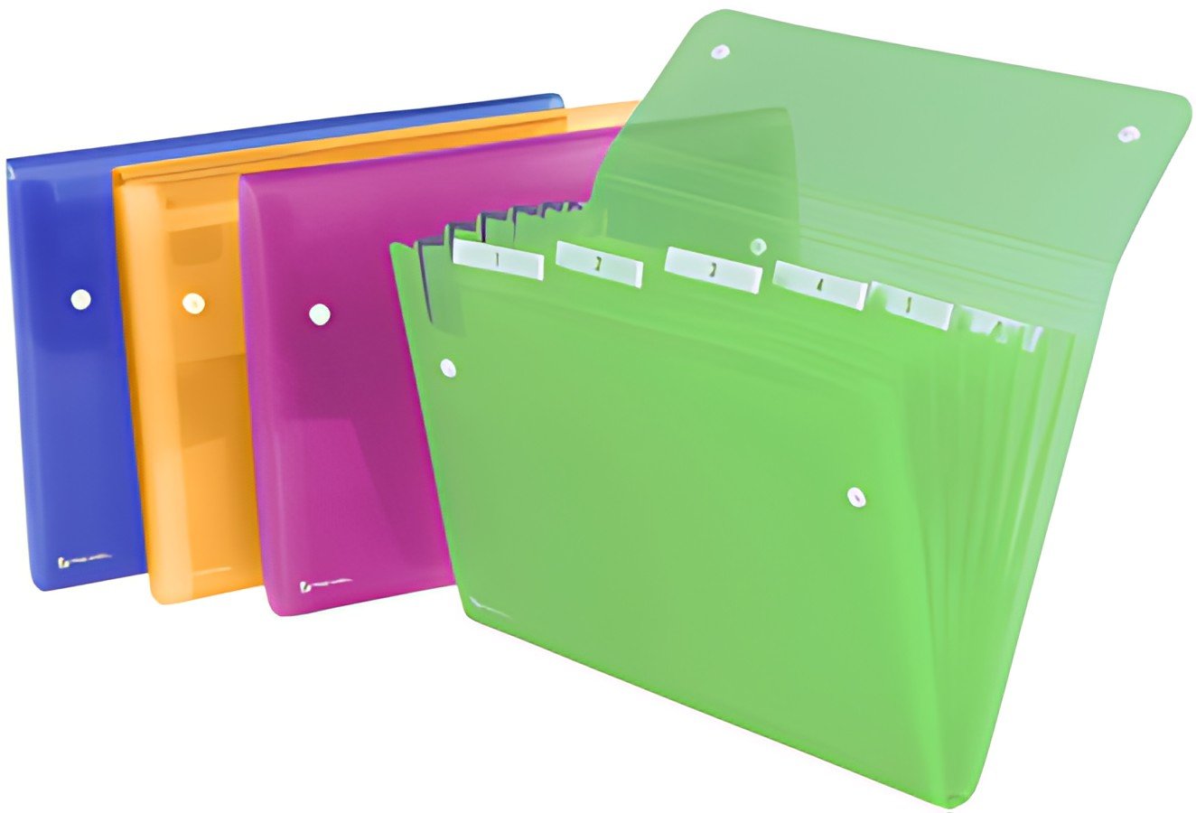 Rexel Trieur ICE, format A4, 6 compartiments, en PP