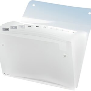 Rexel Trieur ICE, format A4, 13 compartiments, PP