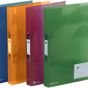 Rexel Classeur à anneaux ICE Standard, mécanisme à 2 anneaux