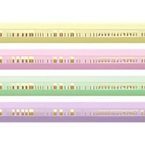 BIC Crayon de papier Evolution PASTEL, HB, assorti