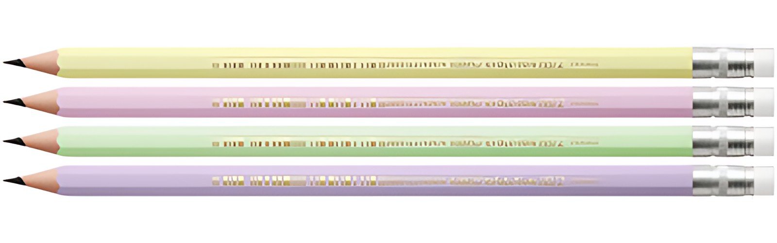 BIC Crayon de papier Evolution PASTEL, HB, assorti