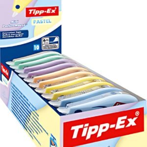 Tipp-Ex Rouleau correcteur Mini Pocket Mouse Pastel, 10