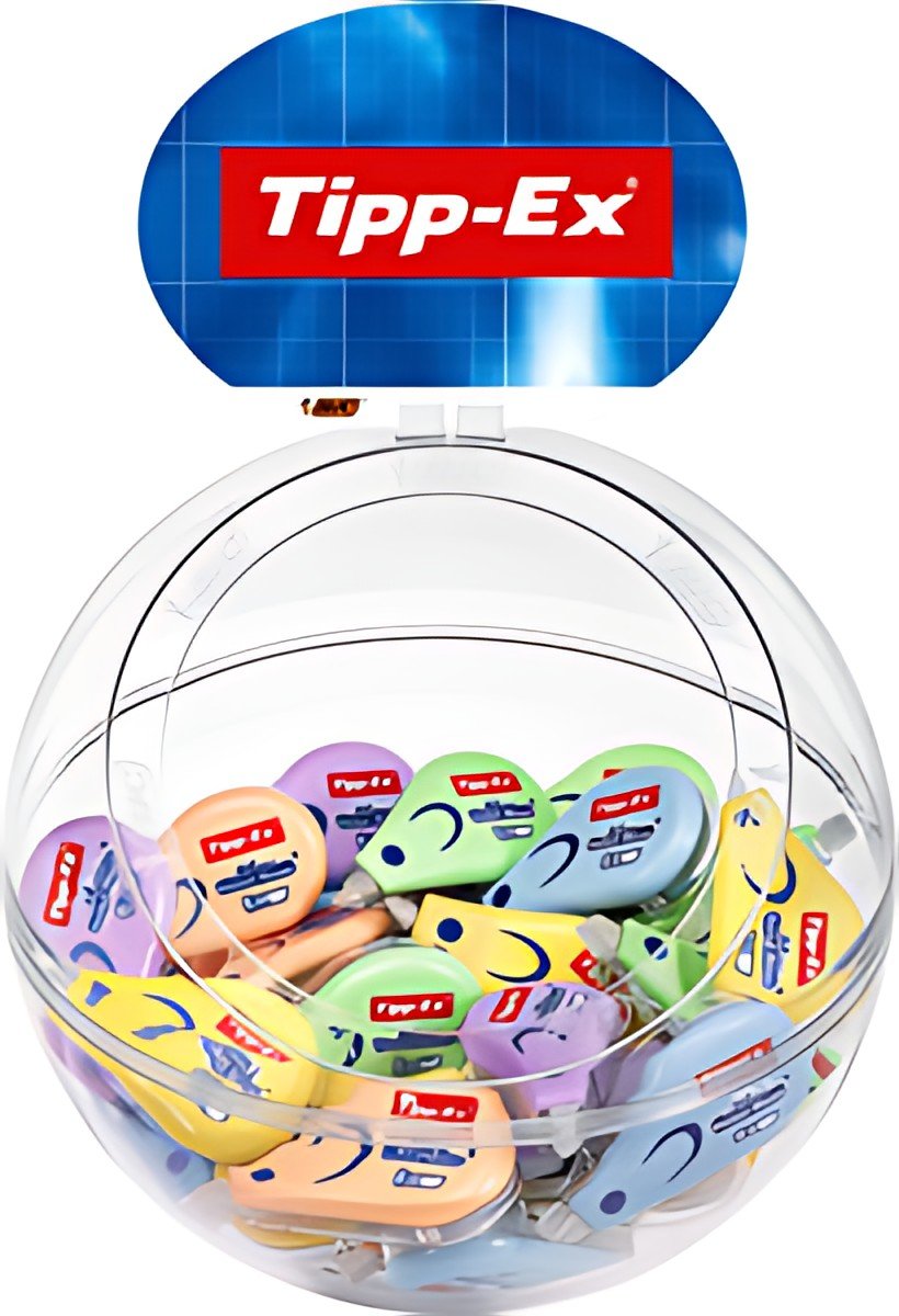 Tipp-Ex Rouleau correcteur "Mini Pocket Mouse Pastel"
