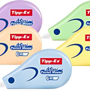 Tipp-Ex Rouleau correcteur "Mini Pocket Mouse Pastel"
